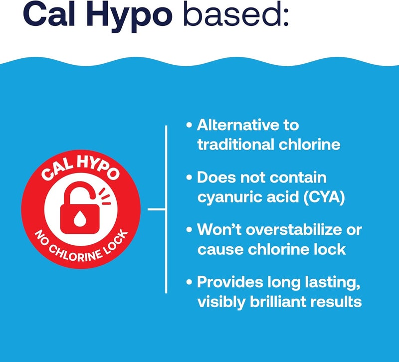 HTH 52038 Swimming Pool Care Green to Blue, Advanced Shock System, 2-Step Swimming Pool Care Solution, 1 Kit - Image 5